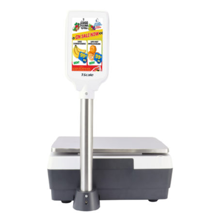 IP30 Etikettvåg – maxvikt 15kg - Bild 6
